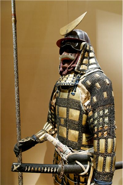 history of japanese armor