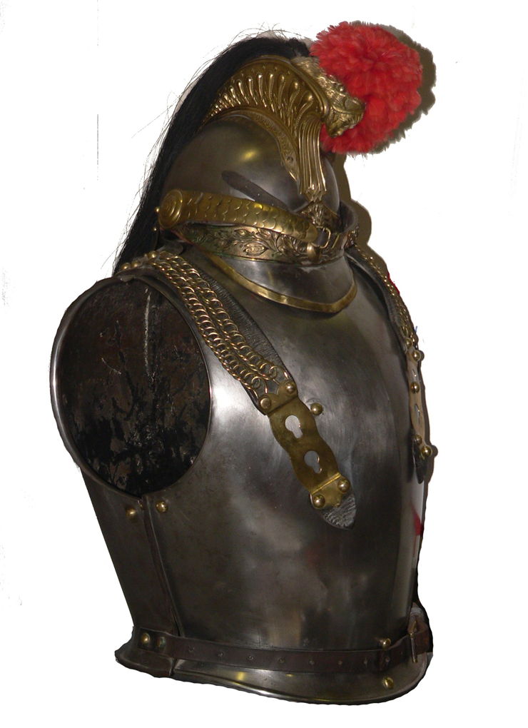 Picture Of French Cuirassier Armour 1854