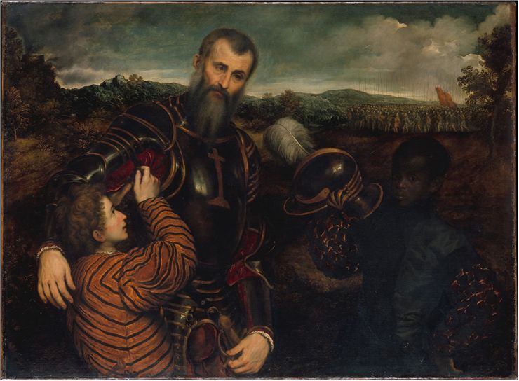 Picture Of Man In Armor