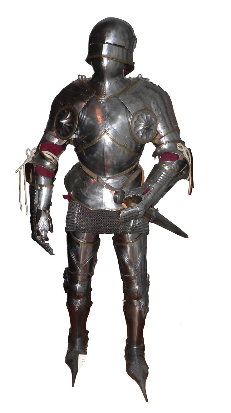 Picture Of Medieval Armor Complete