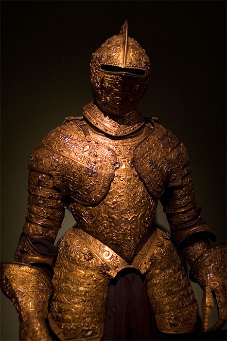 Picture Of Parade Armour Of Henry 2 Of France 1555