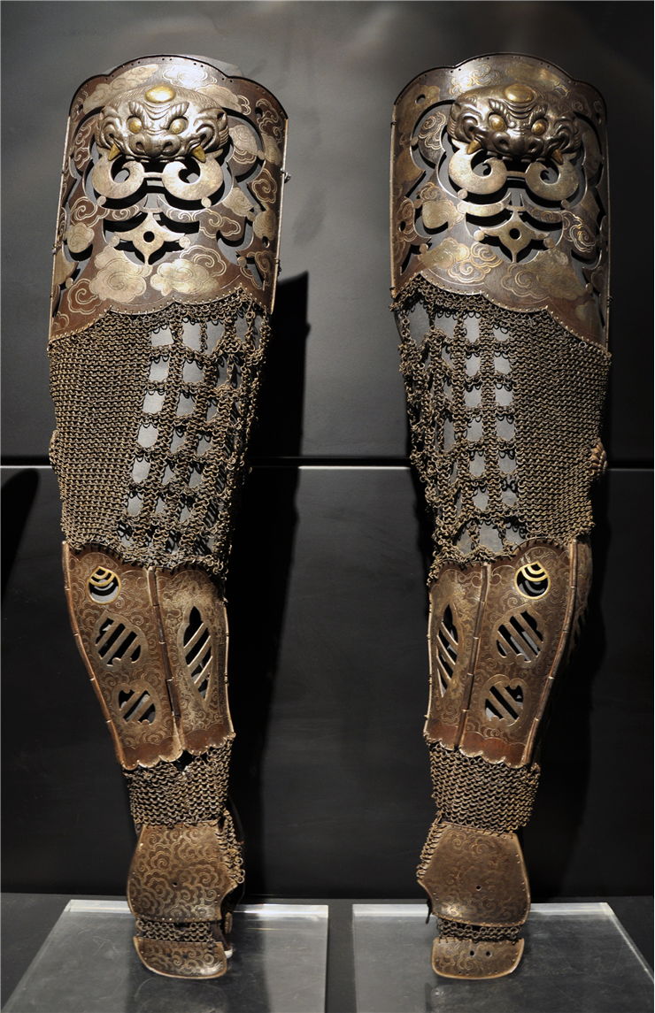 Picture Of Samurai Armour Sleeves