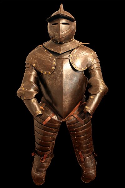 history of plate armor